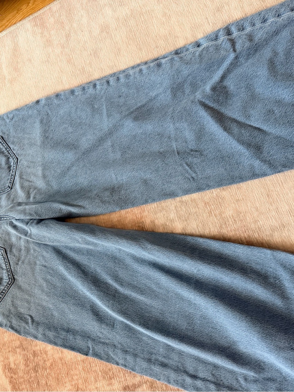 Abercrombie Jeans Wide Leg Soft 27 Short - Picture 6 of 7